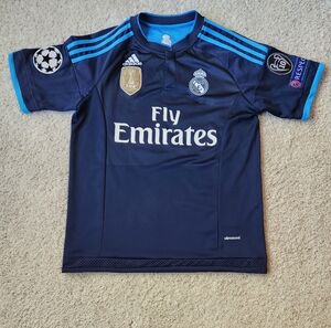 Adidas 2015-2016 Real Madrid Third Jersey - Sergio Ramos #4